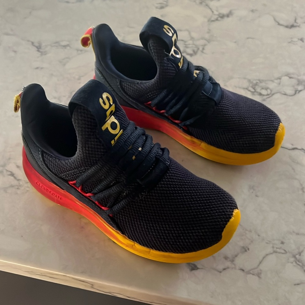 Boys adidas slip on sneakers